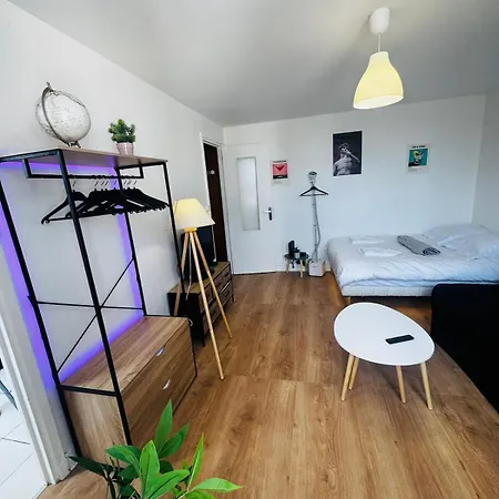 Xilo - Cosy & Moderne - Gare A Pied Apartment Caen
